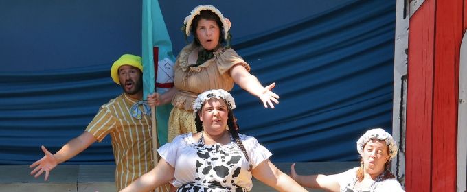 Photos: Cape Rep's CLICK CLACK MOO COWS THAT TYPE Plays Outdoor Theater Photos