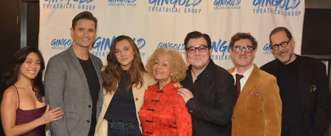 Photos: PYGMALION Cast Celebrates Opening Night