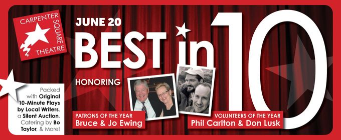 BEST IN TEN Festival to Return at Carpenter Square Theatre with Original Plays