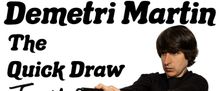 Demetri Martin To Bring THE QUICK DRAW TOUR To Denver’s Paramount Theatre