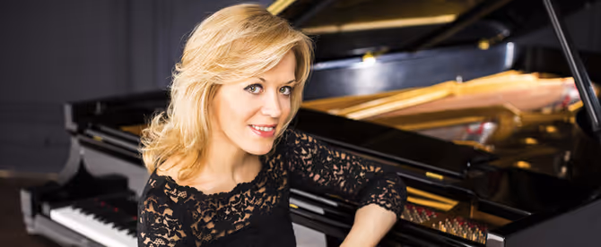 Olga Kern to Perform at Lied Center Following Historic Piano Competition Win