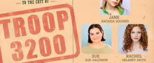 TROOP 3200 to Premiere at Brooklyn Art Haus with Mama Yala Theatre