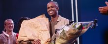 Tavon Olds-Sample Takes Final Bow as 'Middle Michael' in MJ