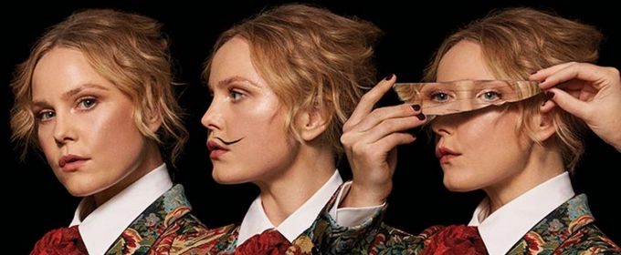BWW REVIEW: Eryn Jean Norvill Shines As the 26 Characters Of Kip Williams' Adapt Photos