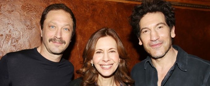 Photos: DOG DAY AFTERNOON's Ebon Moss-Bachrach and Jon Bernthal Meet the Press Photo