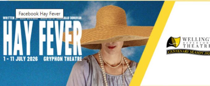 Review: HAY FEVER by Wellington Repertory Theatre