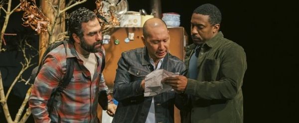 Review: APPLE HUNTERS! at Artists Rep