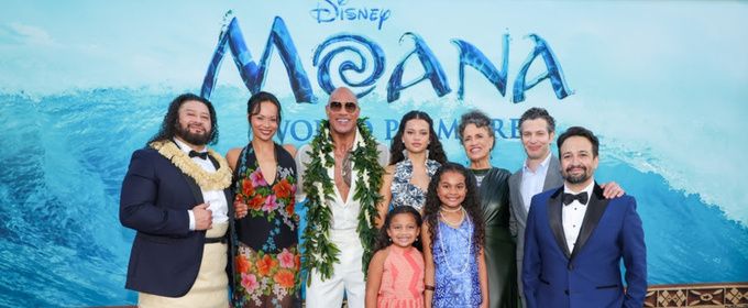 VAIANA llega hoy a los cines tras su premiere celebrada ayer en Los Ángeles