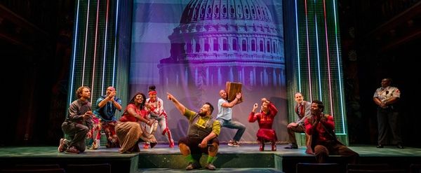 Review: AS YOU LIKE IT at Folger Theatre