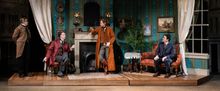 Ken Ludwig's BASKERVILLE: A SHERLOCK HOLMES MYSTERY at Alley Theatre