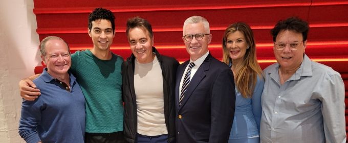 Photos: Former NJ Governor Jim McGreevey Visits MR. PARKER On Theatre Row Photos