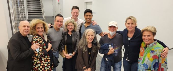 Photos: LOS OTROS Welcomes Friends and Family to the Show Photos
