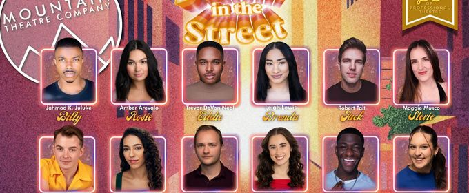 DANCIN' IN THE STREET World Premiere Cast Set at Mountain Theatre Company
