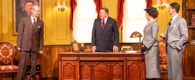 Photos: First Look At TimeLine Theatre's World Premiere of CAMPAIGNS, INC. Photos