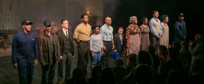 Photos: Go Inside Opening Night of A RAISIN IN THE SUN at The Public Theater Photos