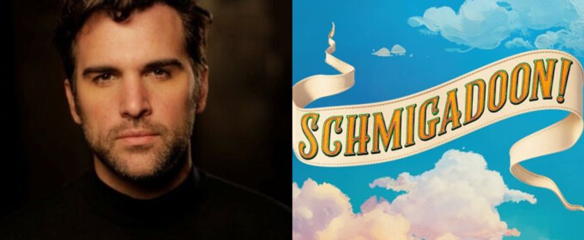 Juan Pablo Di Pace to Make Broadway Debut in SCHMIGADOON! Photo