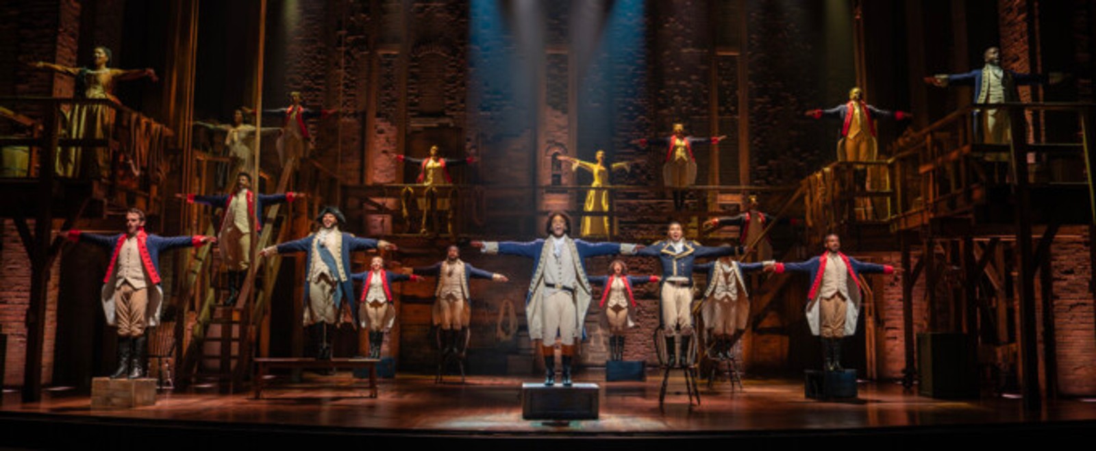 Review: HAMILTON Still Blows Us All Away at the Straz Center