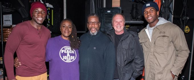 Photos: Michael Kors & George Tillman Jr. Visit DEATH OF A SALESMAN Photos