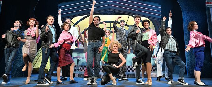 Review: GREASE at Theatre By The Sea