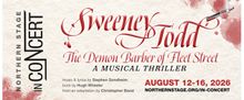 Cast Set For SWEENEY TODD: IN CONCERT at Northern Stage