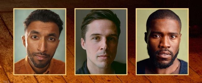 Cast Set For The Royal Shakespeare Company's DRIFTWOOD