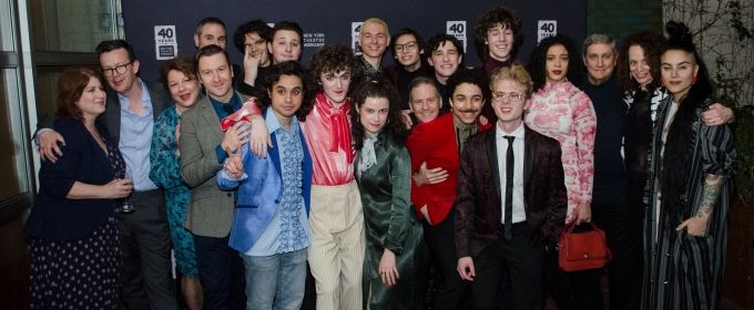 Photo Coverage: Inside Opening Night of SING STREET at New York Theatre Workshop Photos