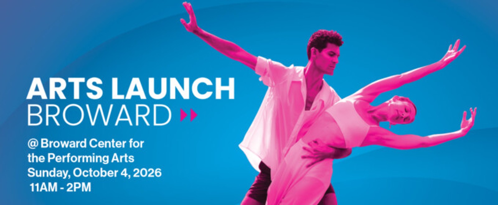 ARTS LAUNCH BROWARD 2026 to Kick Off County's Cultural Season