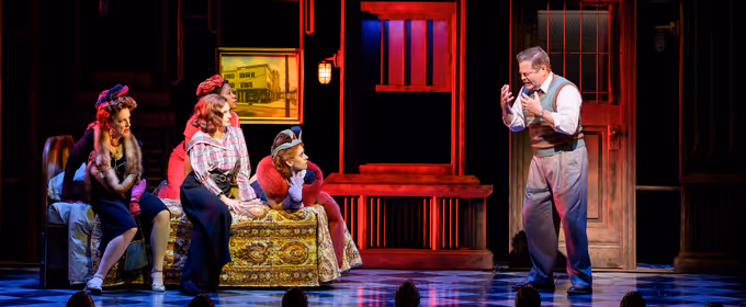 Photos: Megan Mullally and Nick Offerman in ICEBOY! at the Goodman Photo
