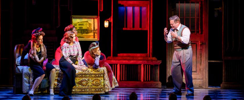 Photos: Megan Mullally and Nick Offerman in ICEBOY! at the Goodman Photo