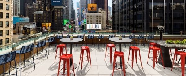 Review: Beast & Butterflies at M Social Times Square Serves Up Comfort Cuisine With a View