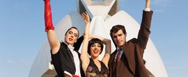 PHOTOS: Los protagonistas de CABARET llegan a Valencia