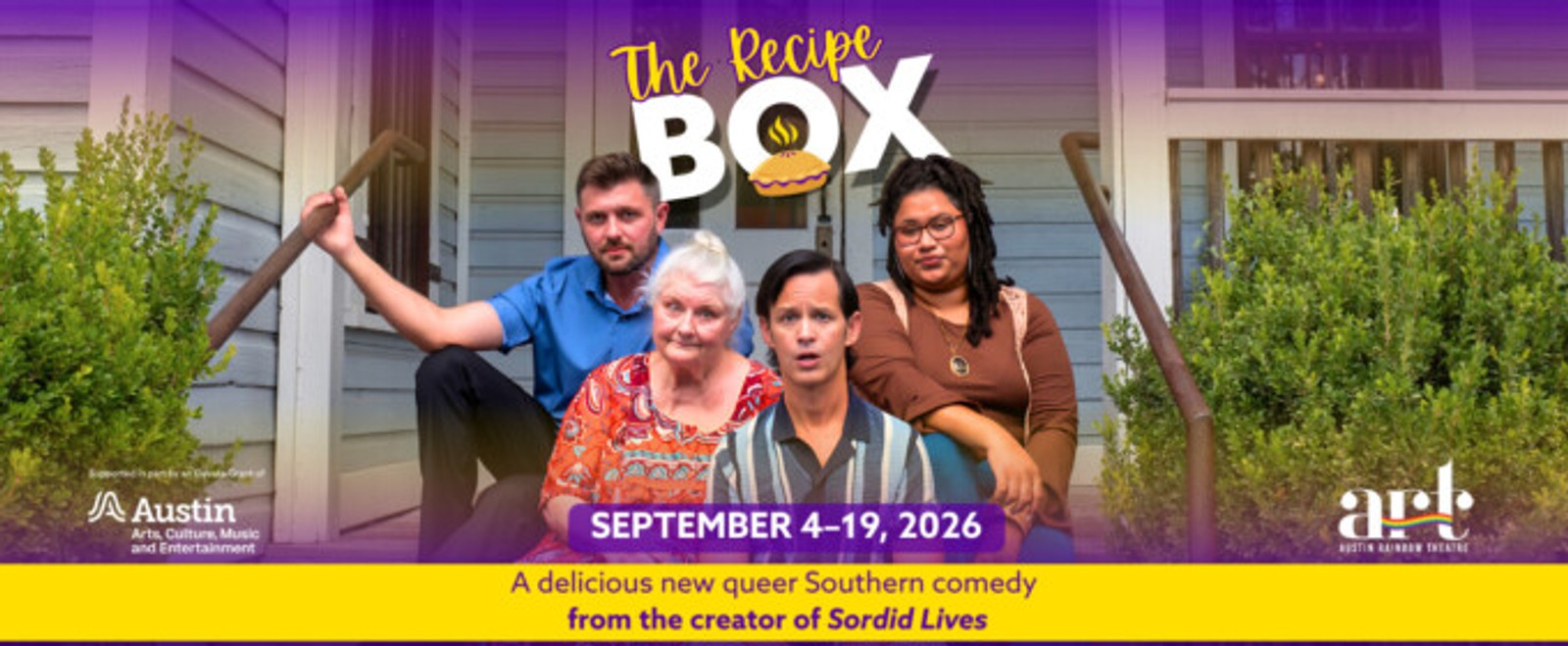 Review: THE RECIPE BOX at Austin Rainbow Theatre