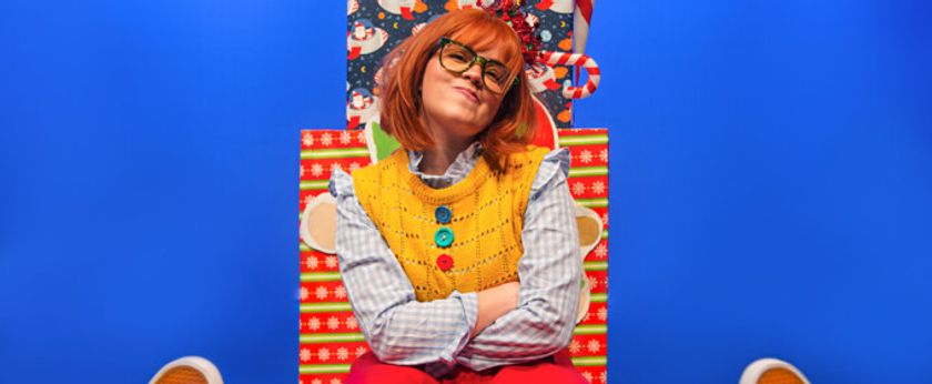 JUNIE B. IN JINGLE BELLS, BATMAN SMELLS! Returns to Main Street Theater This November Photo