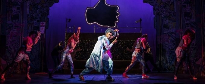 Photos: First Look at the Lyric Hammersmith Theatre's Pantomime ALADDIN Photos