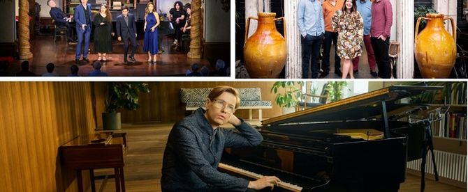 Caramoor to Host Trio of Rosen House Concerts in March