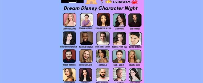 Dream Disney Character Night to Take Place at Chelsea Table + Stage