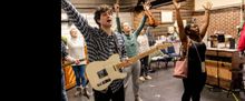 Inside Rehearsal For SHERLOCK HOLMES AND THE POISON WOOD at the Watermill Theatre