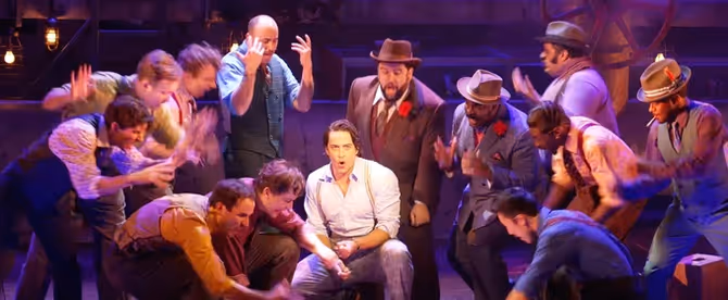 Video: 'Luck Be a Lady' from GUYS AND DOLLS at Shakespeare Theatre Company