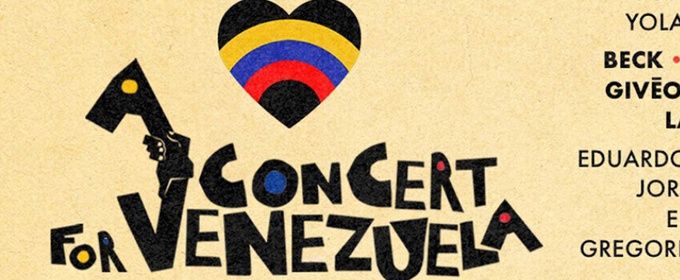A CONCERT FOR VENEZUELA to Stream Live on YouTube From Hollywood Bowl