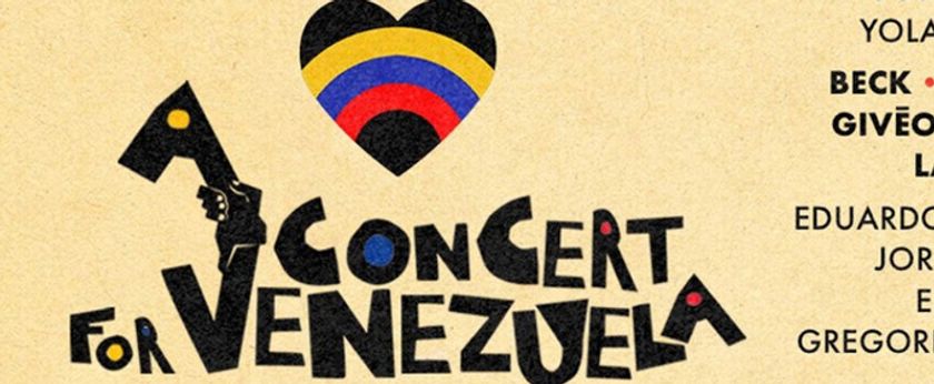 A CONCERT FOR VENEZUELA to Stream Live on YouTube From Hollywood Bowl Photo