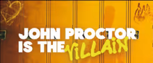 JOHN PROCTOR IS THE VILLAIN to Make West Coast Debut at A.C.T.