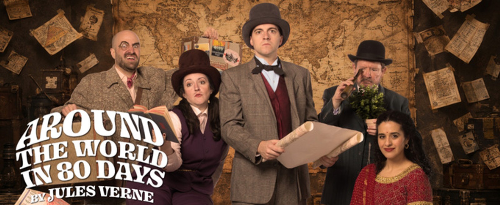 AROUND THE WORLD IN 80 DAYS to Spin Into B Street Theatre With New Staging