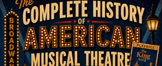THE COMPLETE HISTORY OF AMERICAN MUSICAL THEATER: THE 1950s to Play Odyssey Theatre Photo