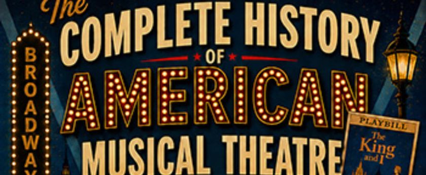 THE COMPLETE HISTORY OF AMERICAN MUSICAL THEATER: THE 1950s to Play Odyssey Theatre Photo