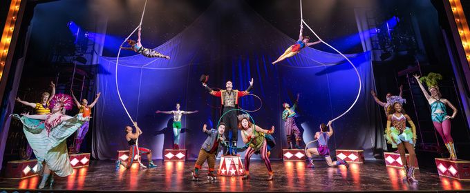 Interview: From San Diego to the National Tour: Javier Garcia on Water for Elephants