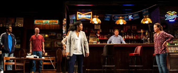 Photo Flash: First Look at Huntington Theatre Company's SWEAT Photos