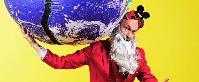 BROKEN PLANET SHOW Comes to NYC with Blue Man Group Veteran Callum Grant