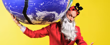 BROKEN PLANET SHOW Comes to NYC with Blue Man Group Veteran Callum Grant