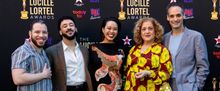Ben Platt, Noah Galvin, Kara Young and More on the 2026 Lucille Lortel Awards Red Car