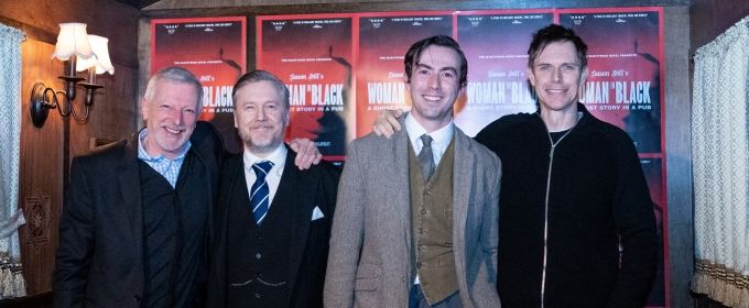 Photos: THE WOMAN IN BLACK Celebrates Understudies and Swings Photos